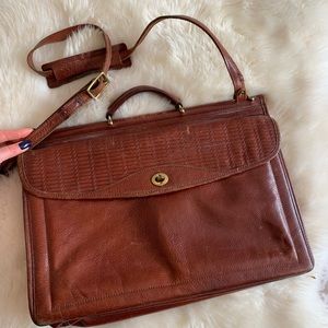 Jack George’s Brown leather Briefcase